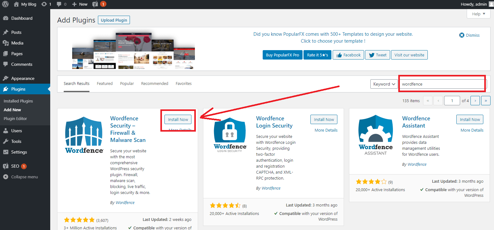 Cara install plugin pada wordpress | IndoWebsite