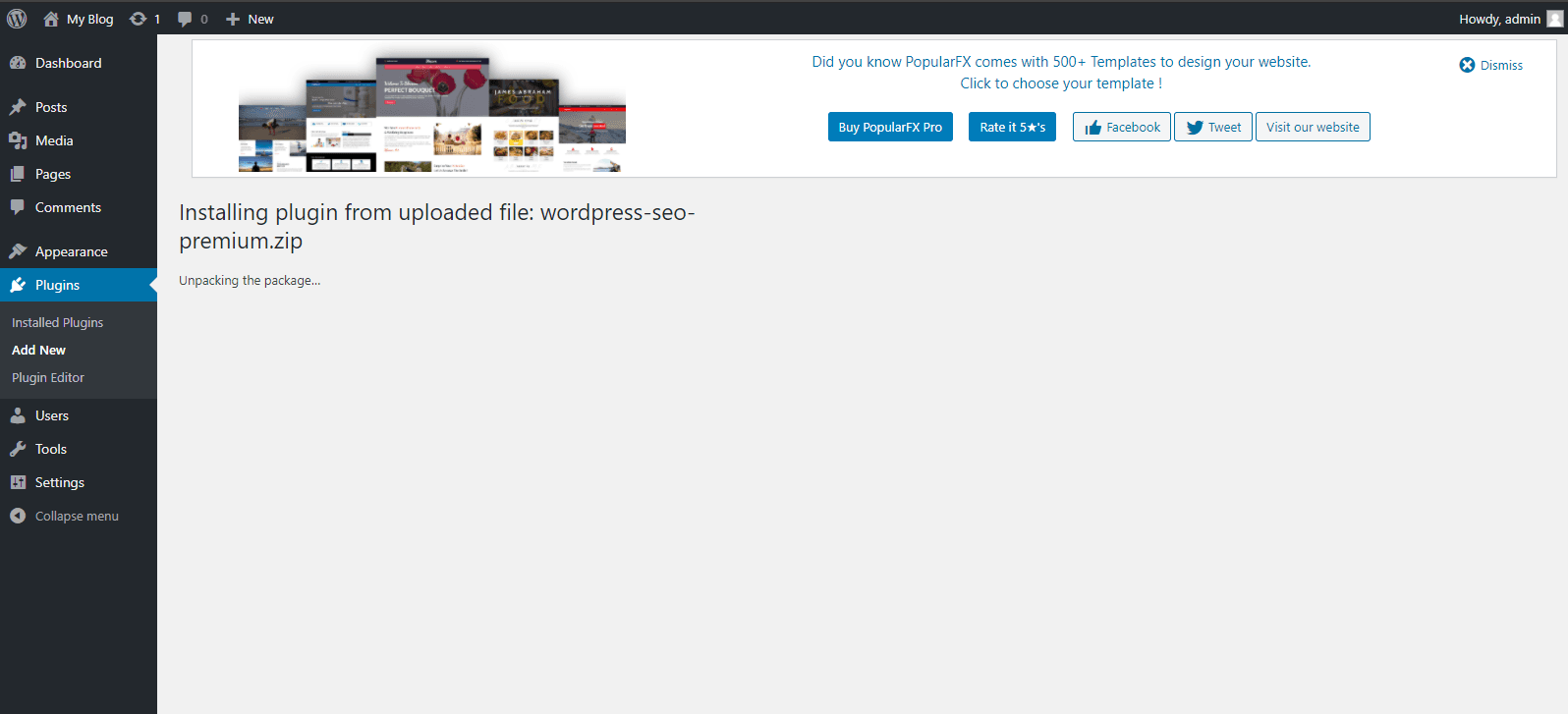 Cara install plugin pada wordpress | IndoWebsite