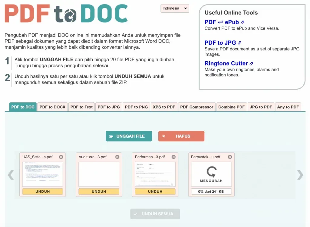 pdf to doc